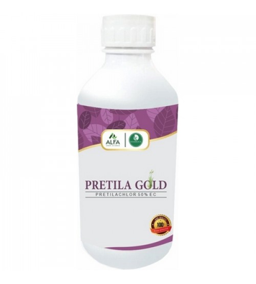 Pretilachlor 50% EC - 1 litre PRETILA GOLD (Shamrock)